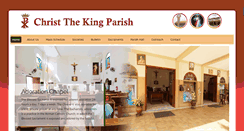 Desktop Screenshot of christthekingaccra.org